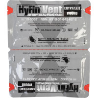 Окклюзионная повязка NAR HyFin Vent Chest Seal, двойной пакет