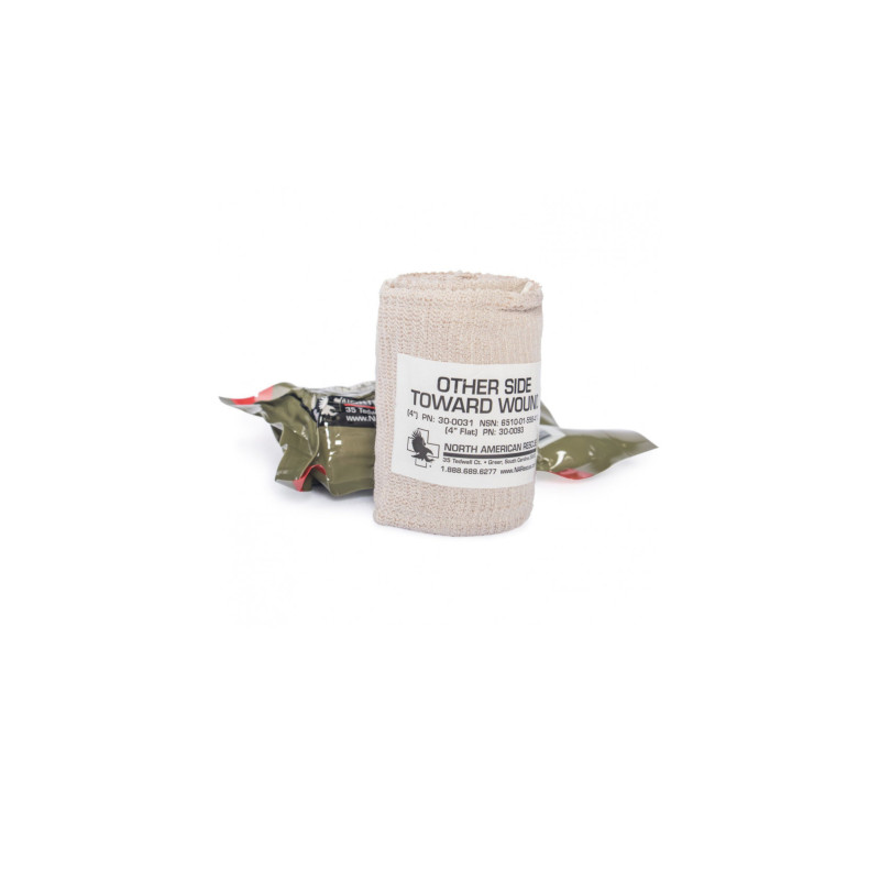 Еластичний бинт NAR Emergency Trauma Dressing (ETD) 4"