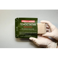 Гемостатичний бинт Сента Фарм "Гемостатик" 7.5х360см