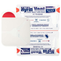 Оклюзійна наліпка Hyfin Vent COMPACT Twin Pack
