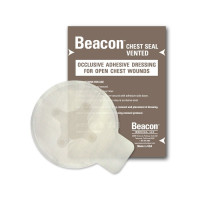 Beacon Vented Chest Seal 6″ Round