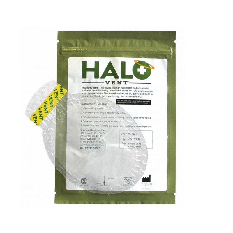 Оклюзійна наліпка Medical Devices Halo Vent
