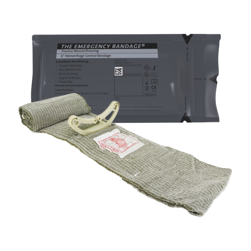 Бандаж ізраїльський компресійний PERSYS Medical 6″ з однією подушкою