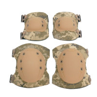 Комплект Kiborg (Наколенники + Налокотники) Койот