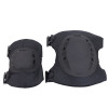 Комлект Kiborg (Наколінники + Налокітники) Чорний