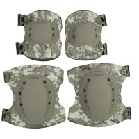 Комлект Kiborg (Наколенники + Налокотники) Пиксель