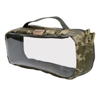 Органайзер універсальний прозорий DEFua Small ММ-14 Піксель