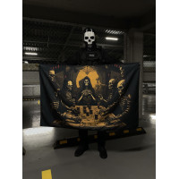 Corogva flag At the table of death