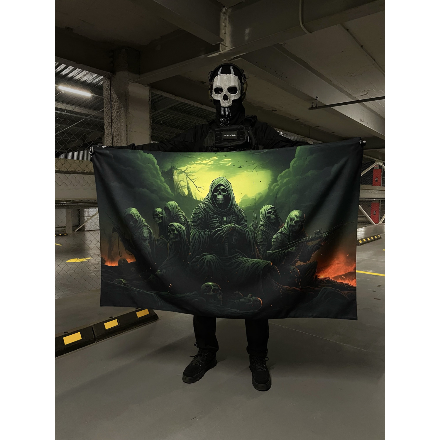 Corogva flag Plexus of darkness