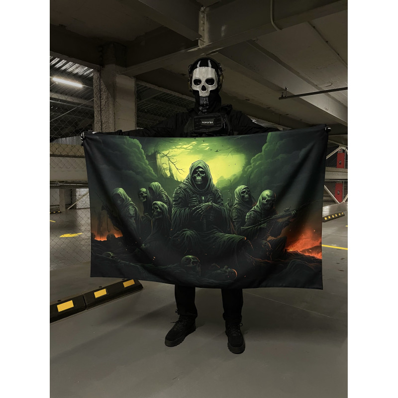 Прапор Corogva Сплетіння темряви