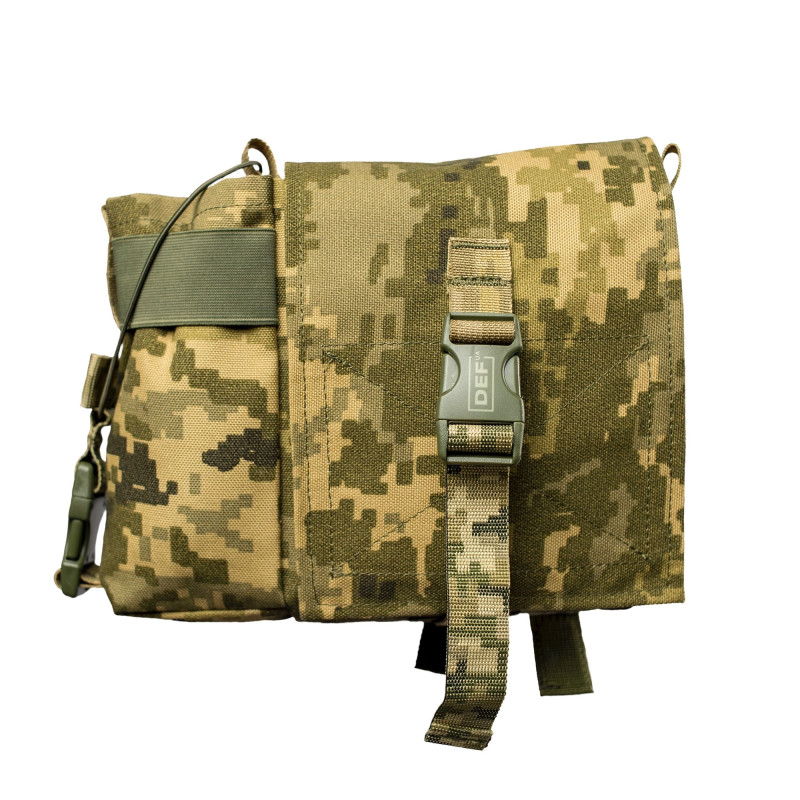 Подсумок сухарный для сухпайков/коробов DEFua Стандарт XL ММ-14 Пиксель