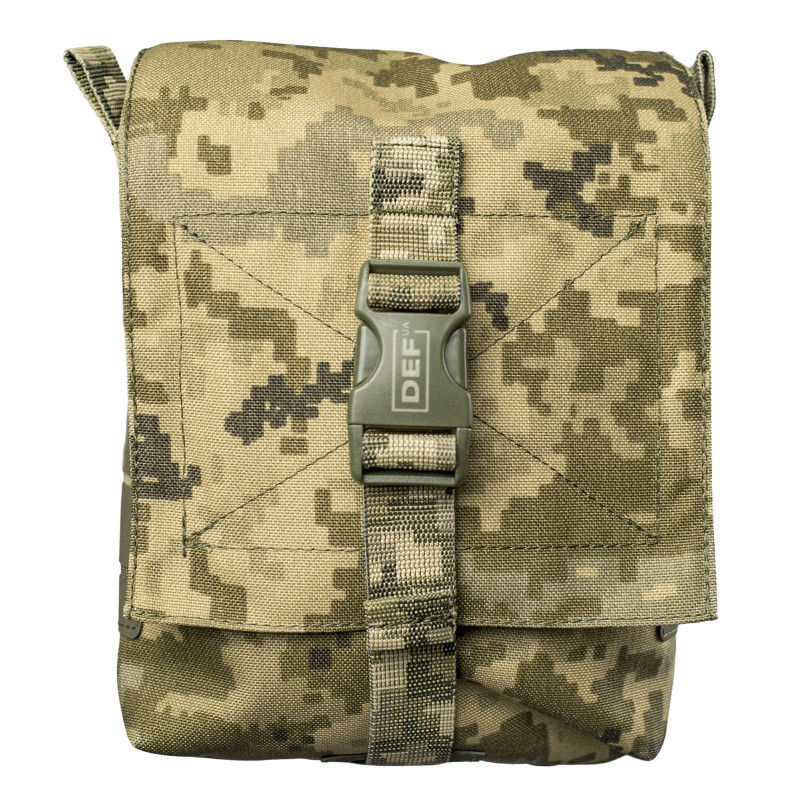 Подсумок сухарный для сухпайков/коробов DEFua Стандарт ММ-14 Пиксель