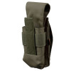 Подсумок для двух магазинов AK/AR со съемным клапаном DEFua Mark 3 Олива