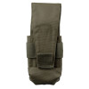 Подсумок для двух магазинов AK/AR со съемным клапаном DEFua Mark 3 Олива