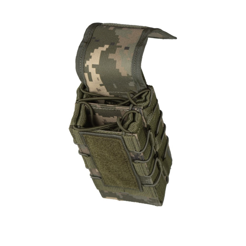 Подсумок двойной для магазинов РПК / AK DEFua Трансформер ММ-14 Пиксель