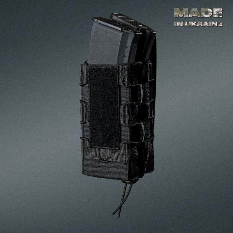 Подсумок двойной для магазинов РПК / AK DEFua Трансформер Черный