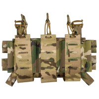 Подсумок для 3-х магазинов - штурмовая панель DEFua Мультикам