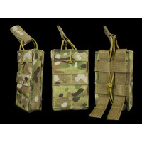 Подсумок под AK/AR одинарный Malva Мультикам