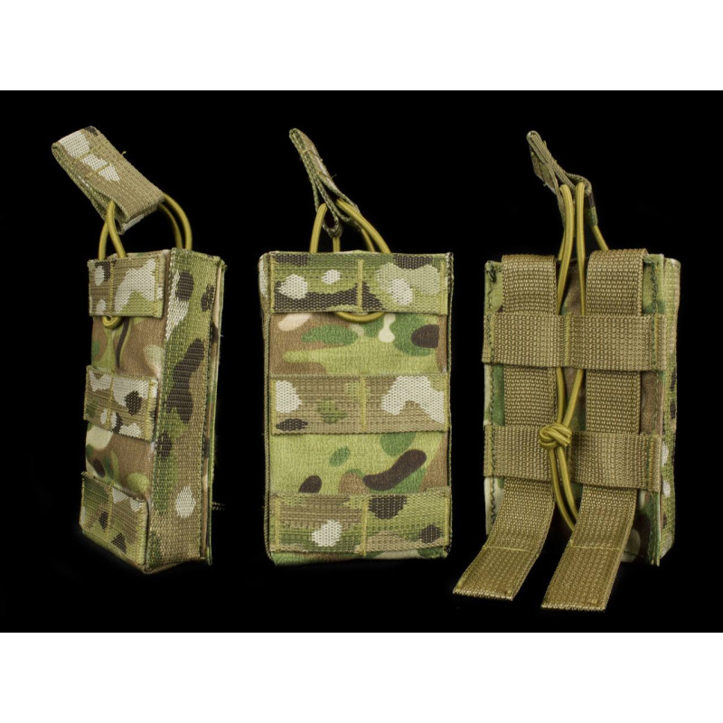 Подсумок под AK/AR одинарный Malva Мультикам