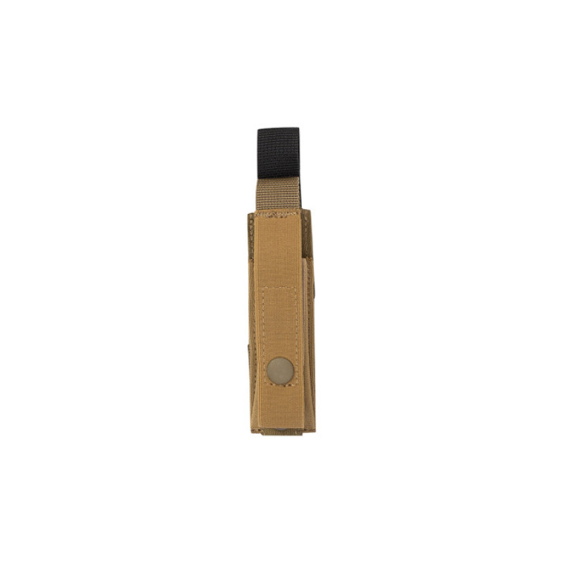 Подсумок военный под пистолетный магазин ПМ / Форт 17, складной нож и мультитул Voyin Voli Койот