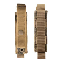 Подсумок военный под пистолетный магазин ПМ / Форт 17, складной нож и мультитул Voyin Voli ММ-14 Пиксель