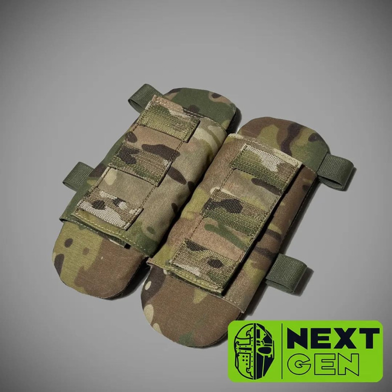 Пом'якшувальні подушки під лямки плитоноски Next Gen Мультикам