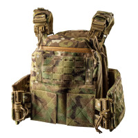 Плитоноска DEFua Mark 5 Мультикам