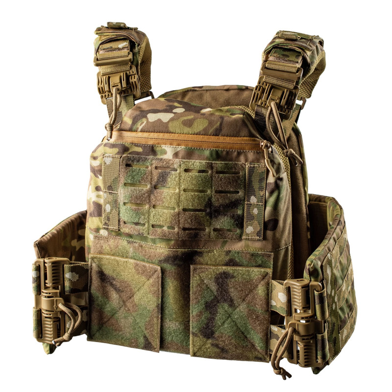 Плитоноска DEFua Mark 5 Мультикам