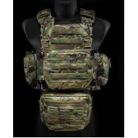 Плитоноска Malva Thorax SET с 6 подсумками Мультикам