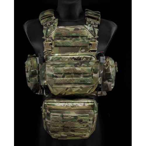 Плитоноска Malva Thorax SET с 6 подсумками Мультикам