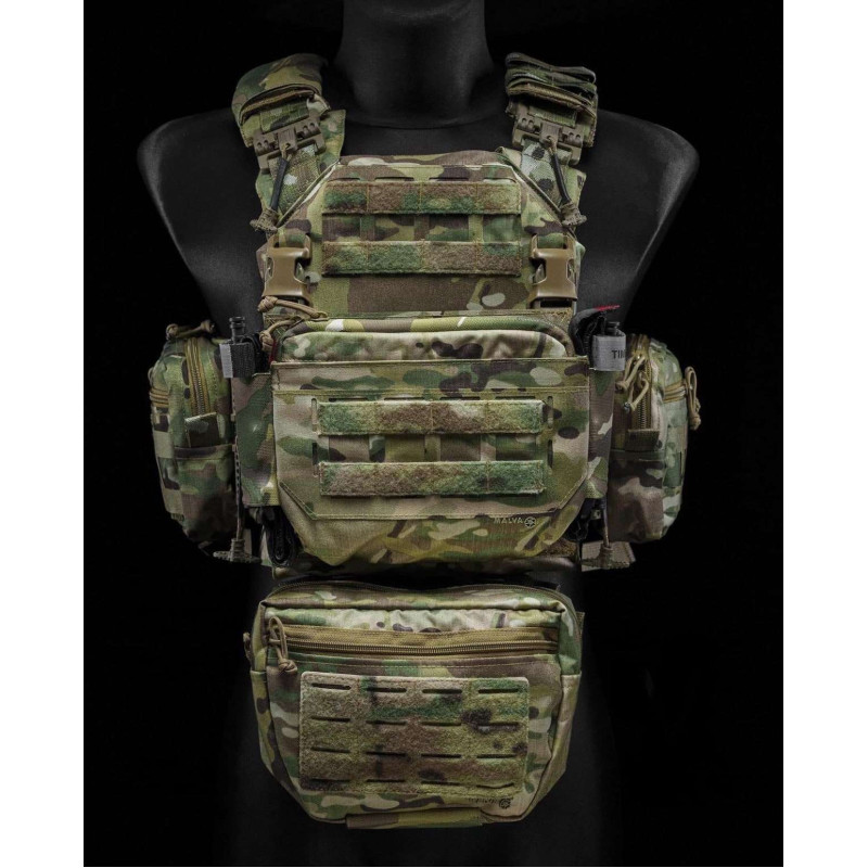 Плитоноска Malva Thorax SET з 6 підсумками Мультикам