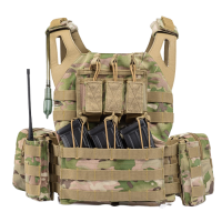 Плитоноска DFP Лайт з гідратором 2.5л Мультикам