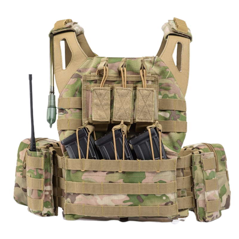 Плитоноска DFP Лайт з гідратором 2.5л Мультикам