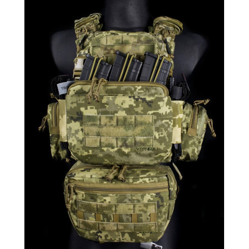 Плитоноска Malva Thorax SET с 6 подсумками ММ-14 Пиксель