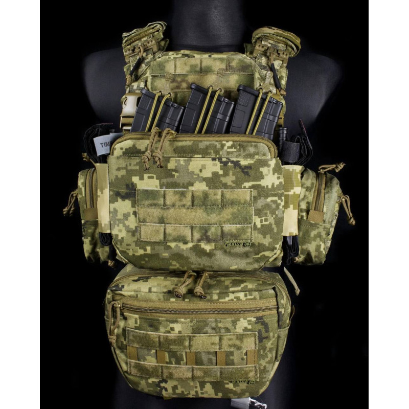 Плитоноска Malva Thorax SET с 6 подсумками ММ-14 Пиксель