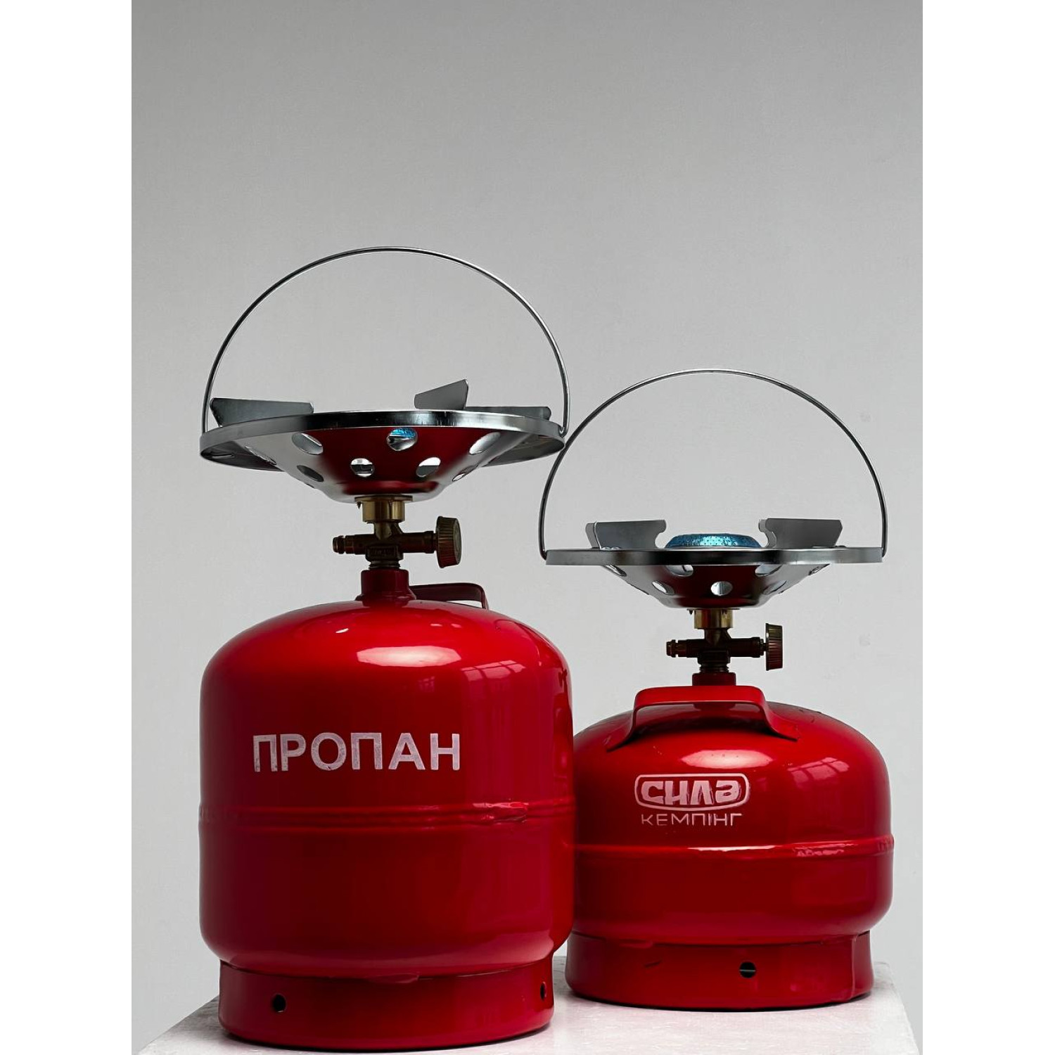 Газовий кемпінг 8 л