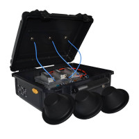 Portable electronic means of countering unmanned aerial vehicles DFP 1