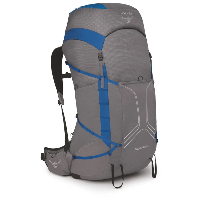 Рюкзак Osprey Exos Pro 55 Серый