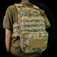 Штурмовая панель на плитоноску Malva Пиксель