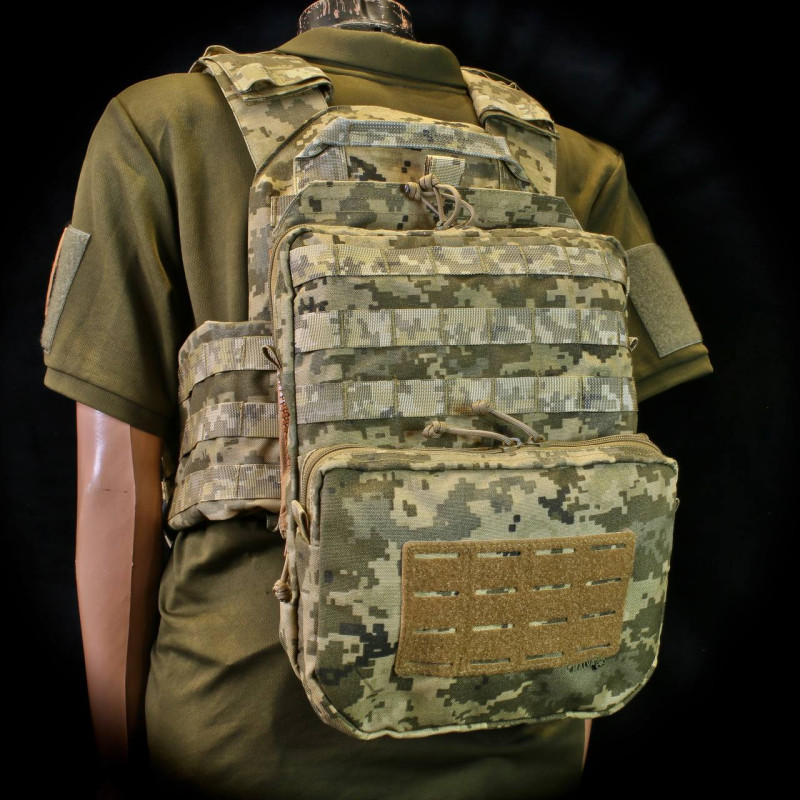 Штурмова панель на плитоноску Malva Піксель