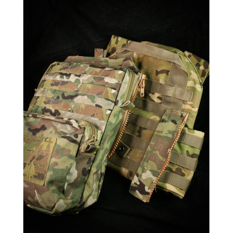 Штурмова панель на плитоноску Malva Мультикам