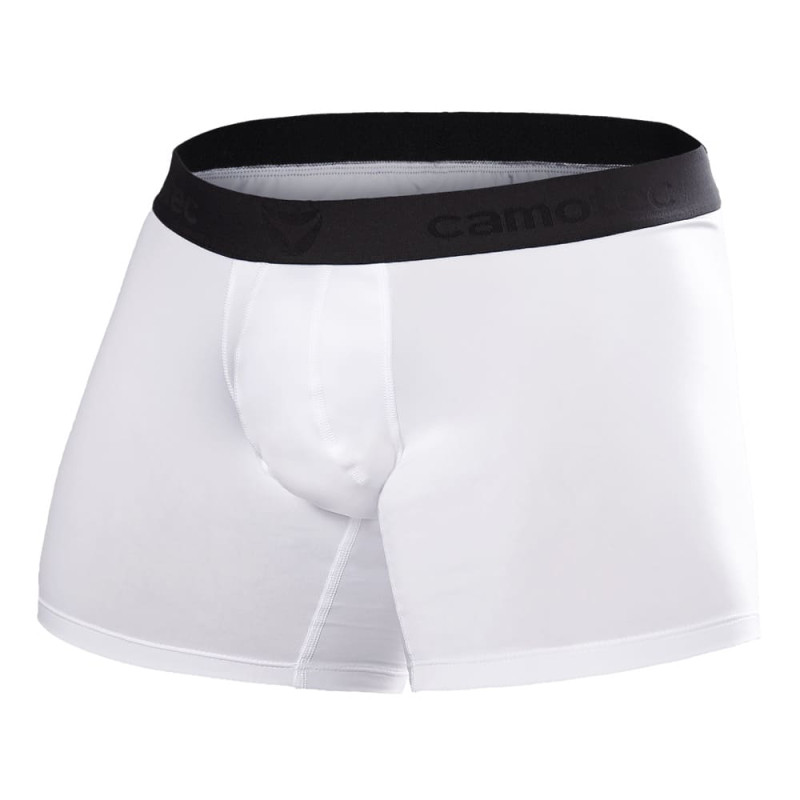 Мужские трусы-боксеры Camotec  Белый