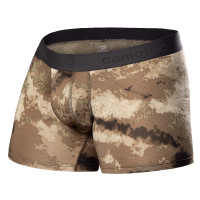 Чоловічі труси-боксери Camotec A-TACS AU Коричневий