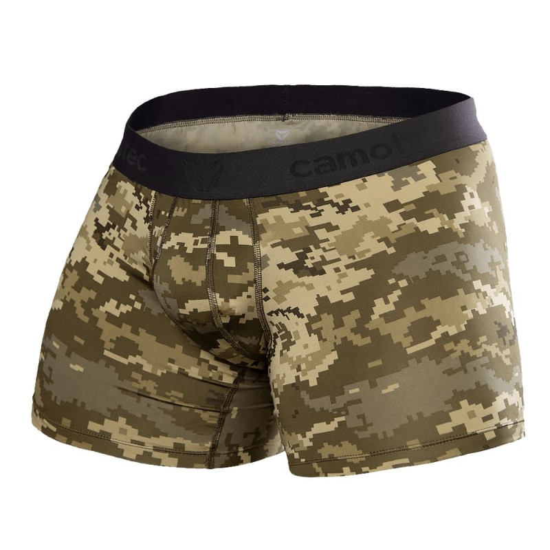 Мужские трусы-боксеры Camotec  Пиксель