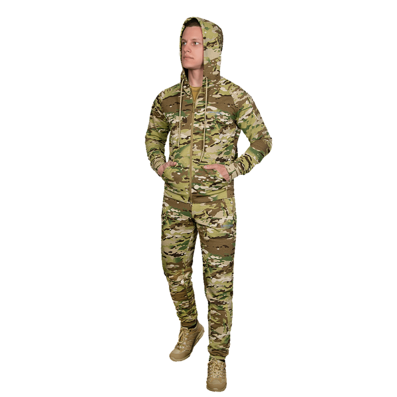 Спортивный костюм Camotec Basic Zip Мультикам
