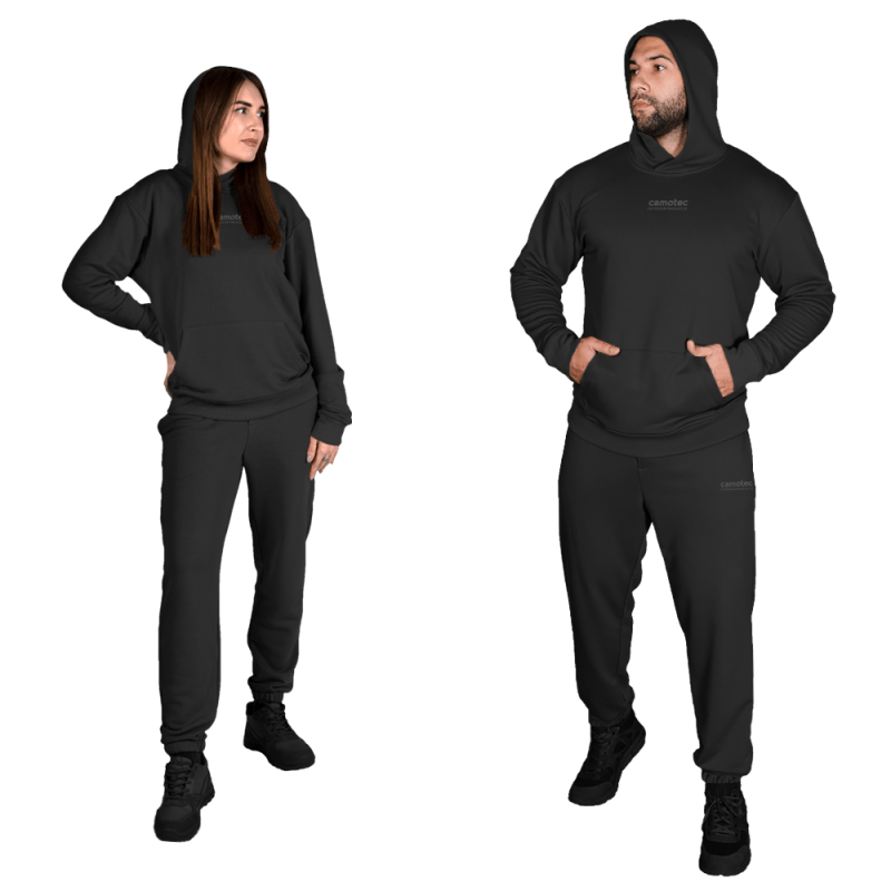 Спортивный костюм Camotec Basic Hood 2.0 Черный