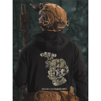 Hoodie Bezet Fighter Black