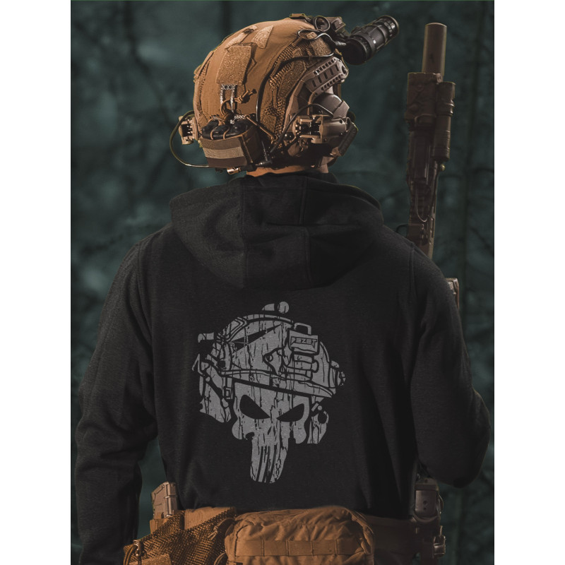 Худі Bezet Soldier Чорний