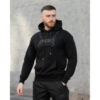 Hoodie Bezet Tactic Black