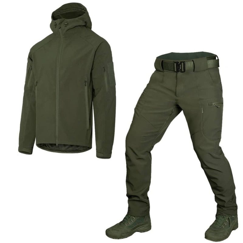 Костюм Camotec Stalker 2.0 SoftShell Олива